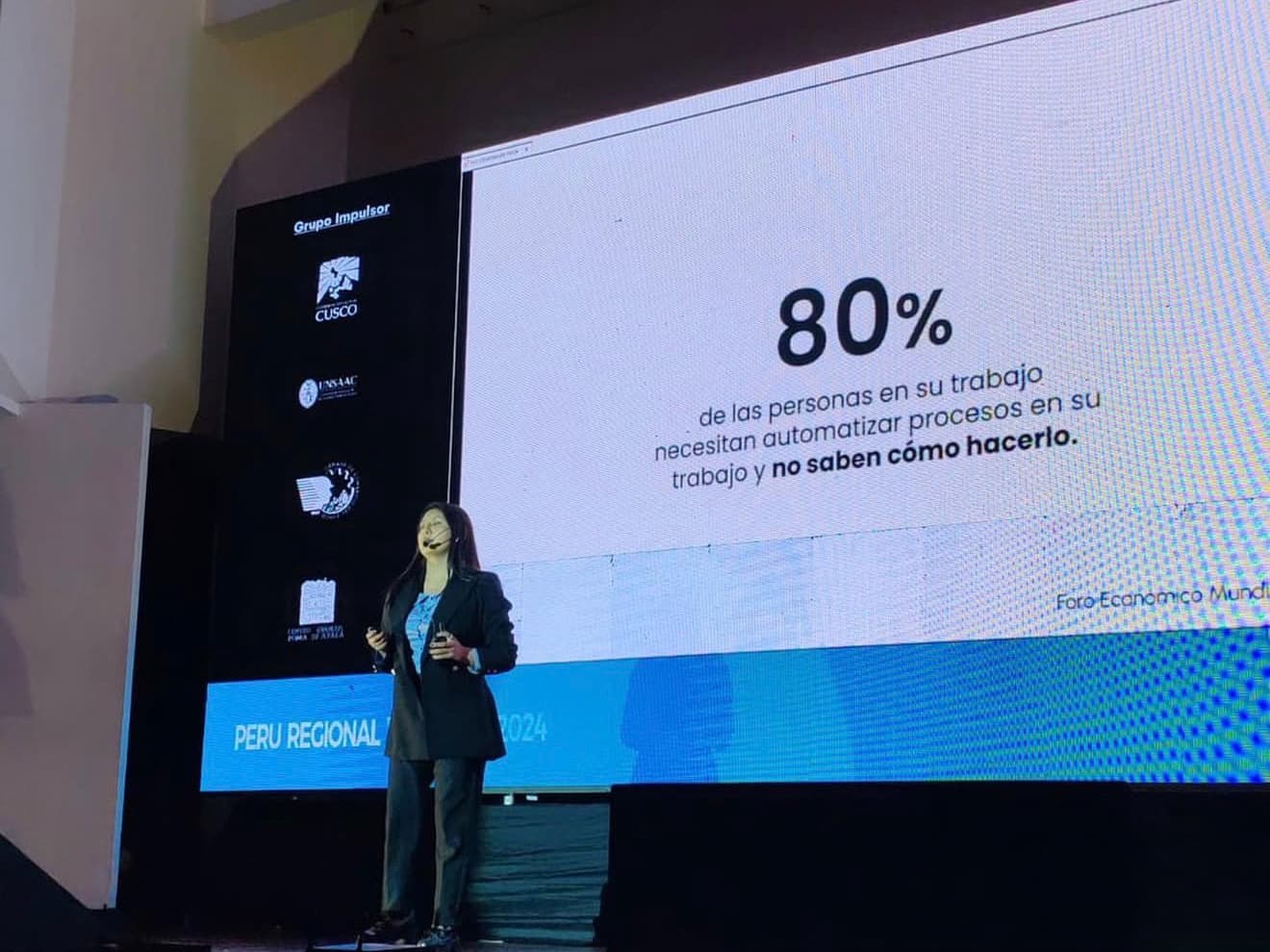 Pitch startup